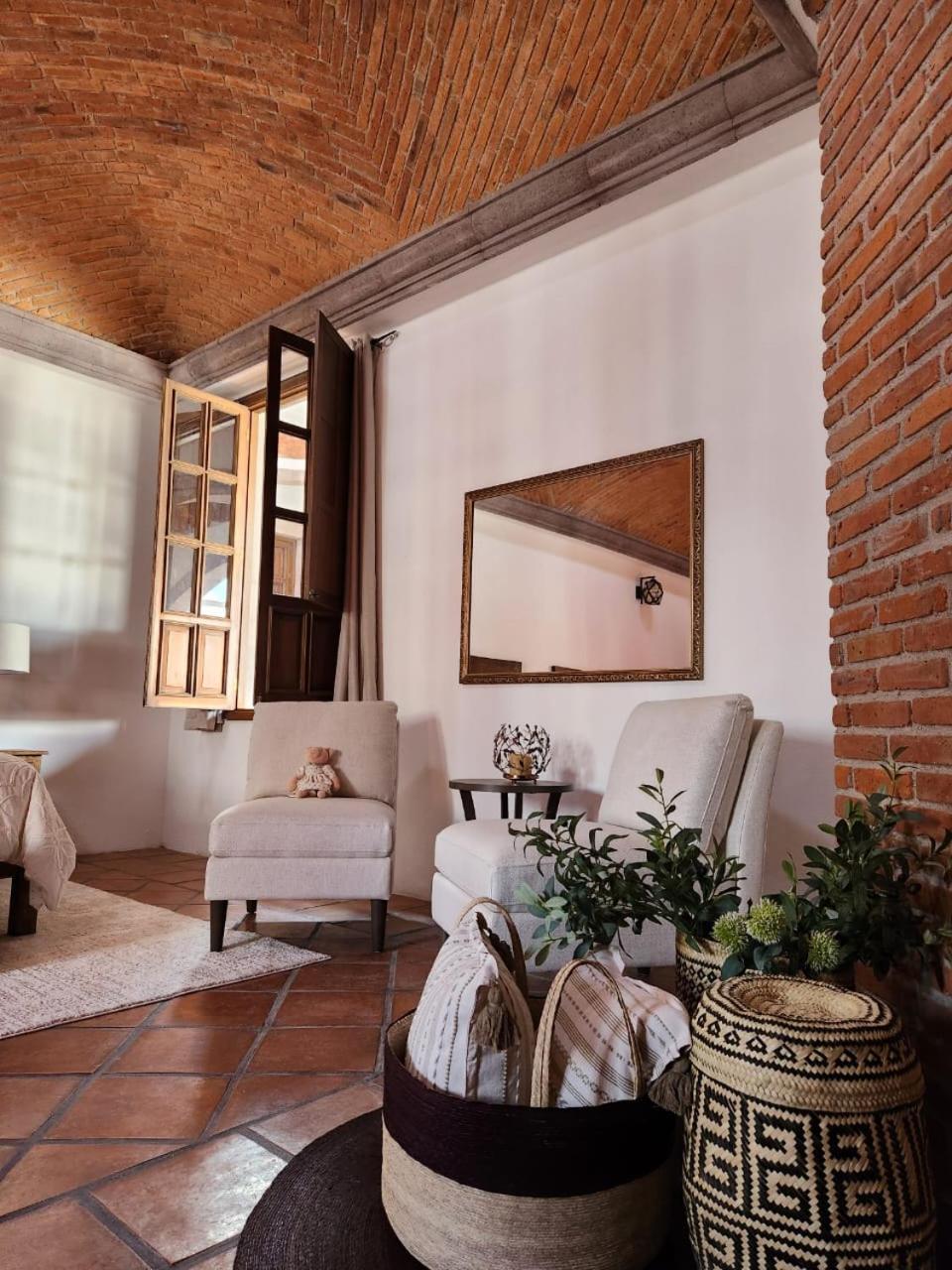 סאן מיגל דה אלנדה Tres Fuentes Dickinson Hotel Boutique מראה חיצוני תמונה