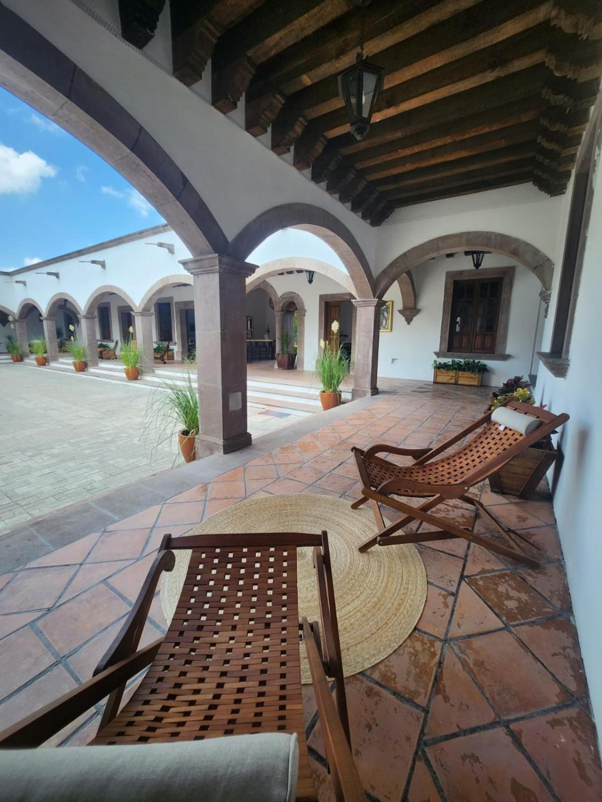 סאן מיגל דה אלנדה Tres Fuentes Dickinson Hotel Boutique מראה חיצוני תמונה