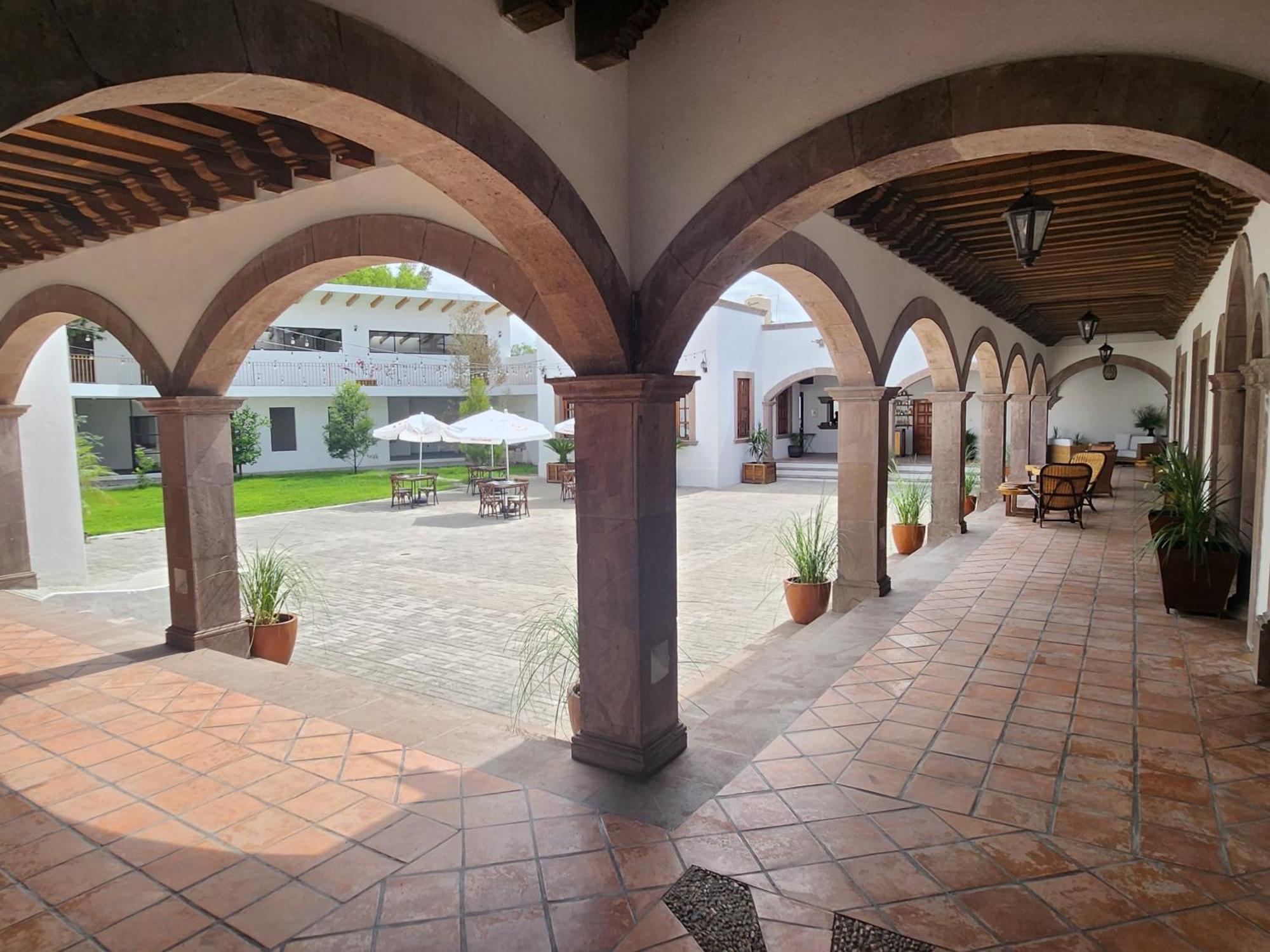 סאן מיגל דה אלנדה Tres Fuentes Dickinson Hotel Boutique מראה חיצוני תמונה