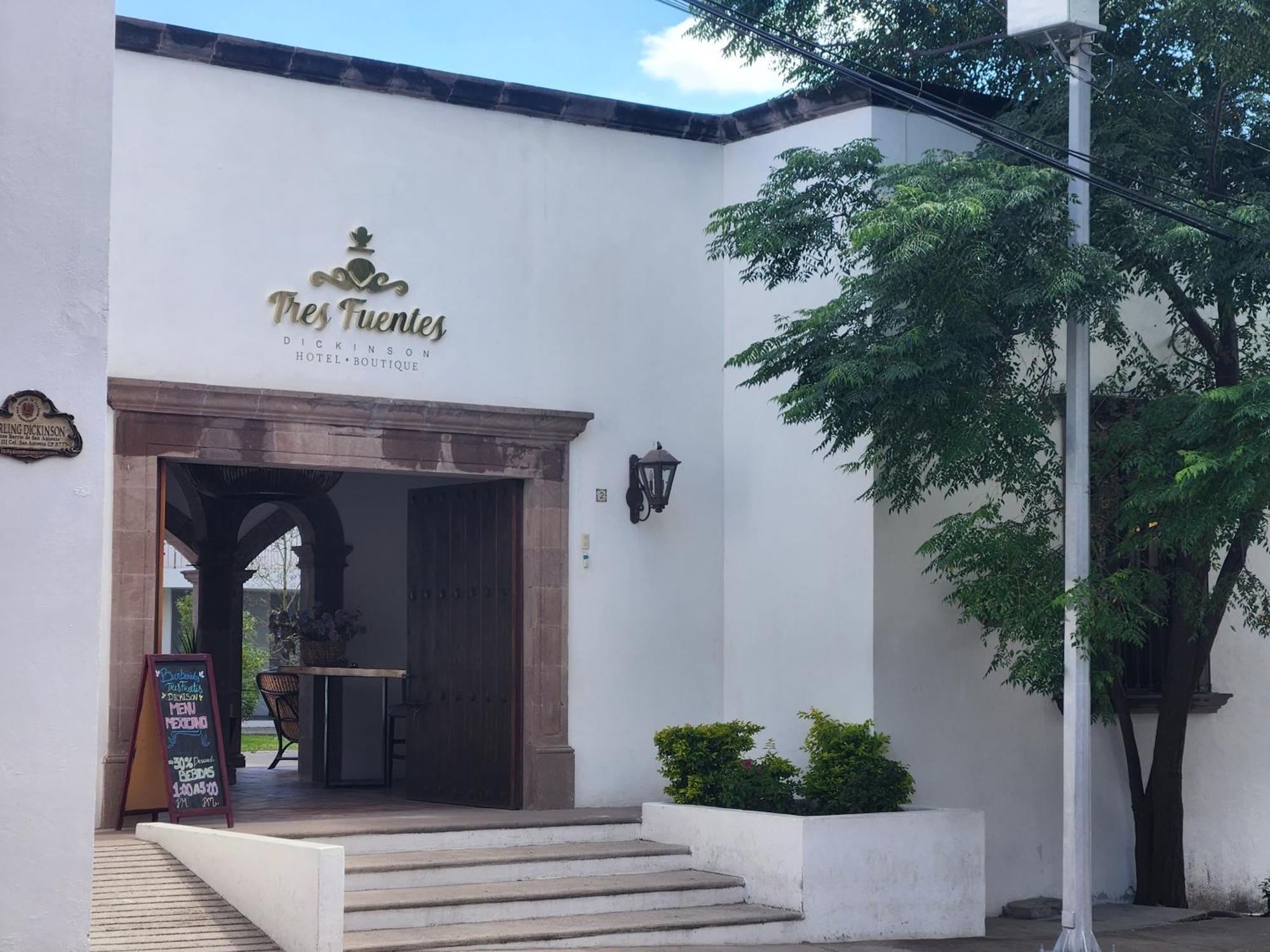 סאן מיגל דה אלנדה Tres Fuentes Dickinson Hotel Boutique מראה חיצוני תמונה