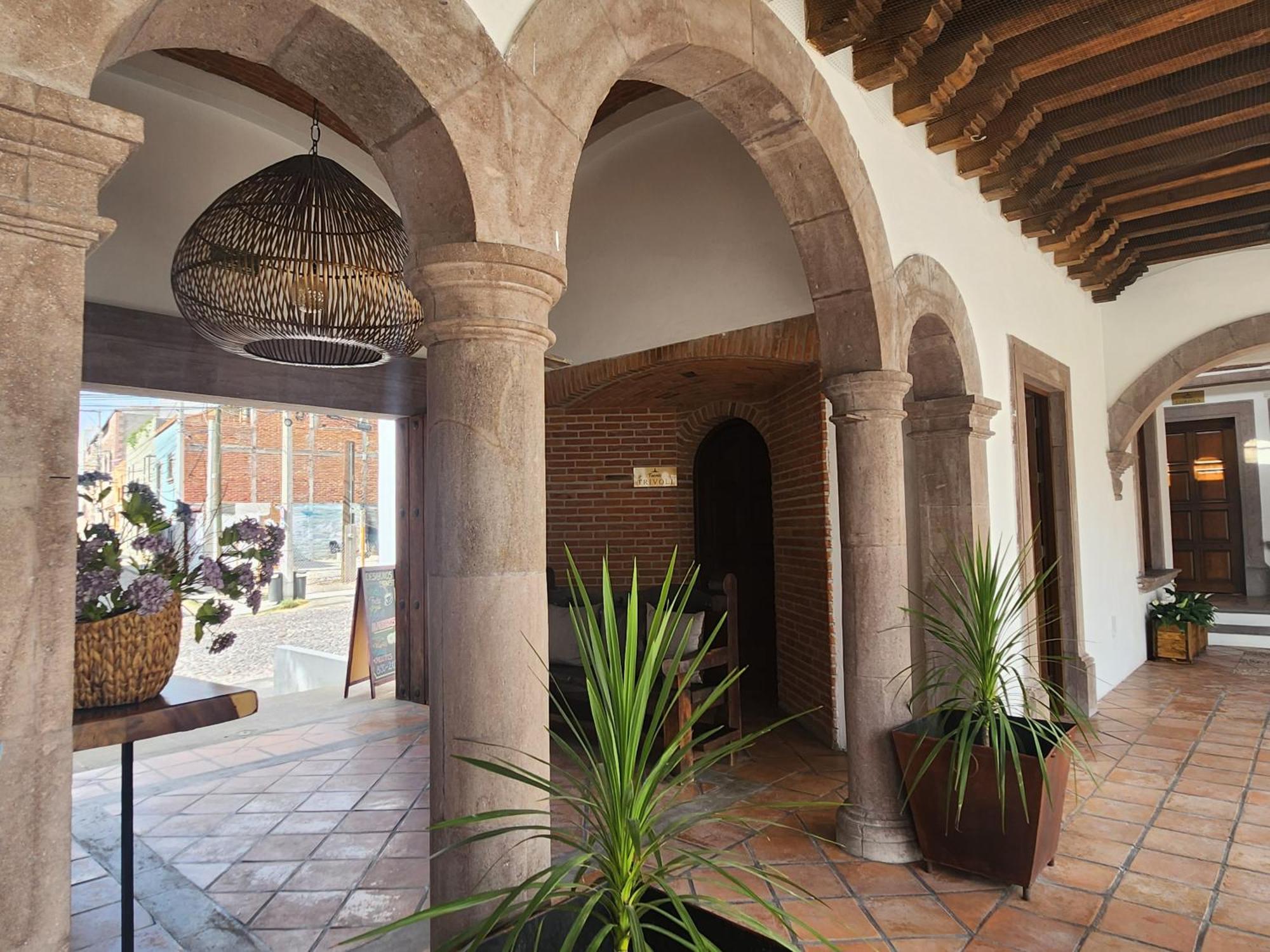 סאן מיגל דה אלנדה Tres Fuentes Dickinson Hotel Boutique מראה חיצוני תמונה